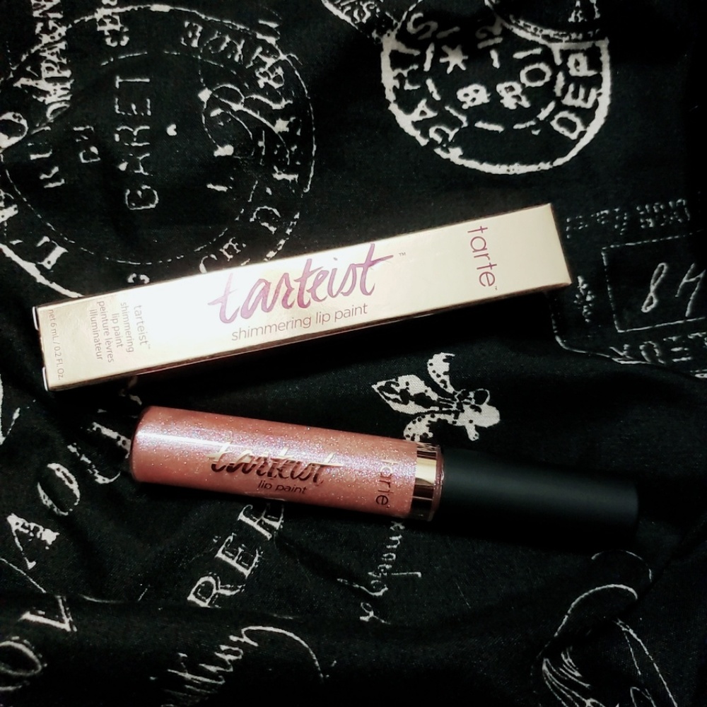 Tarte Tartiest lip Paint shimmer